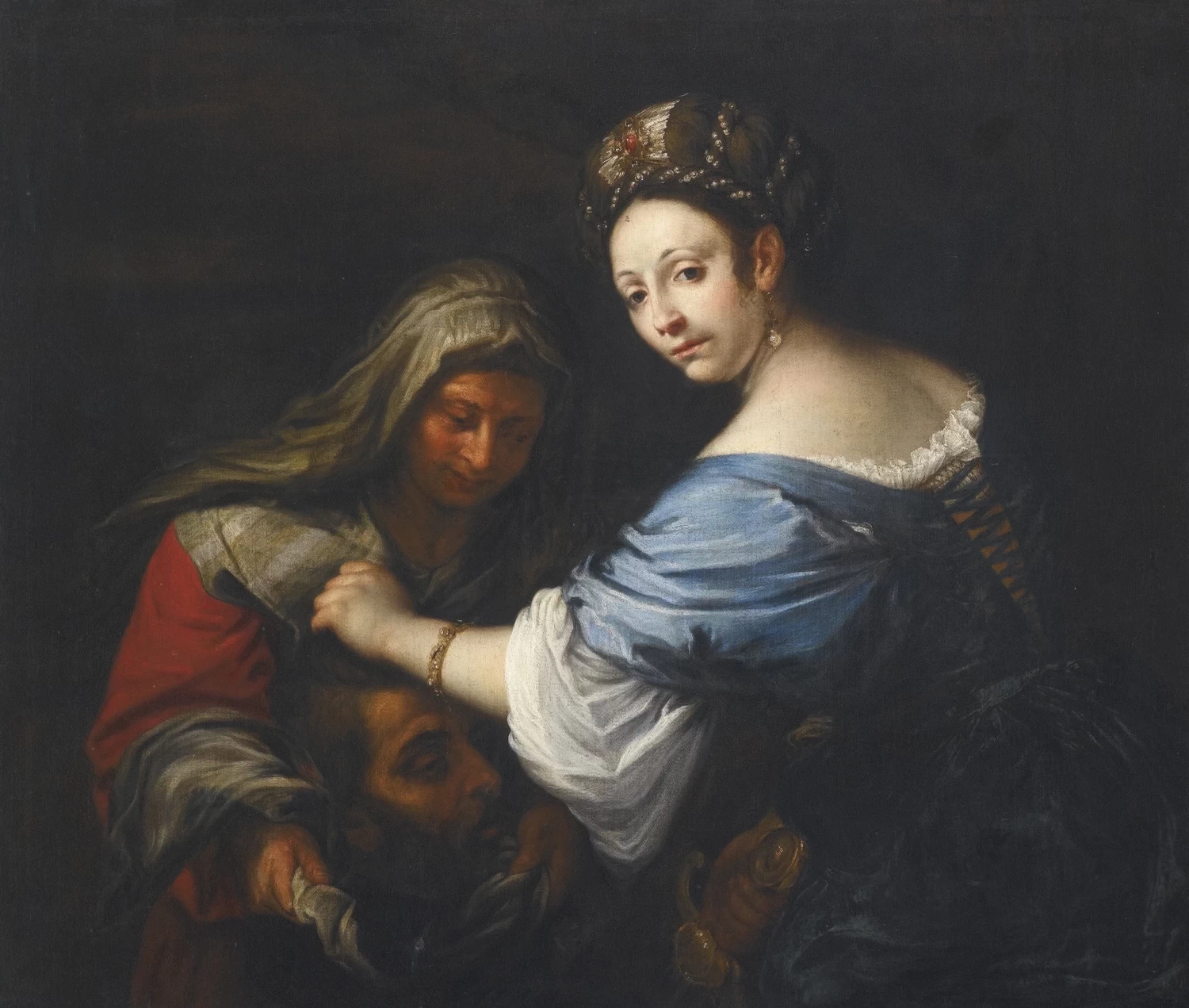 Giuditta con la testa di Oloferne